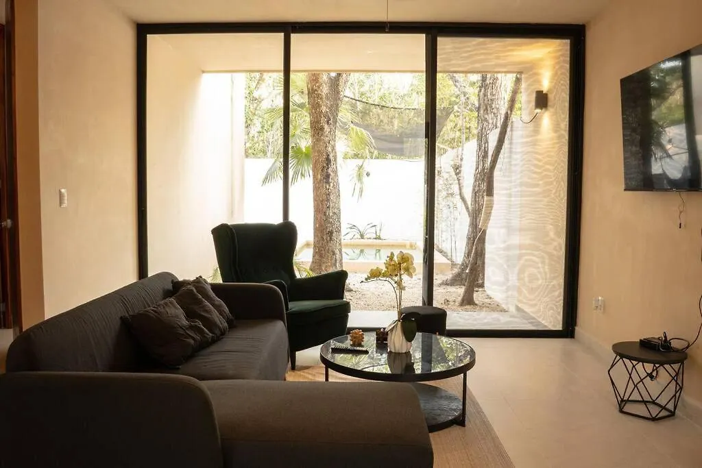New House In The Jungle-Tulum-Private Pool Villa