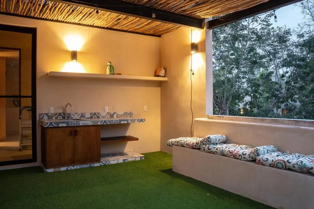 New House In The Jungle-Tulum-Private Pool Villa 0*, Tulum